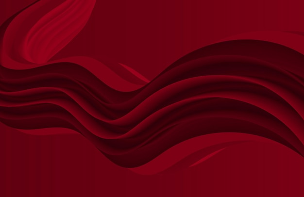 Diseño de fondo abstracto HD Sceptre de luz suave Color rojo