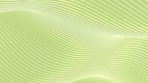 Diseño De Fondo Abstracto HD Verano Color Verde