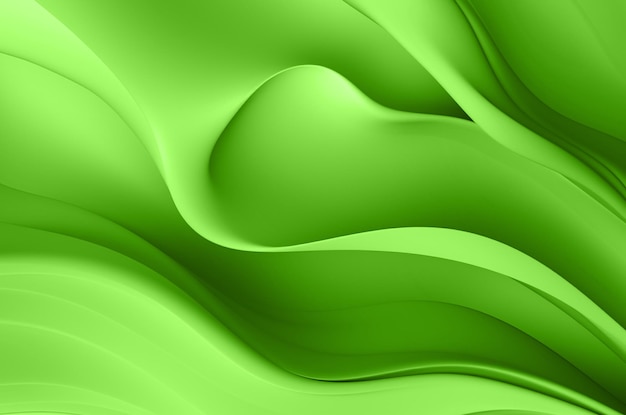Diseño de fondo abstracto HD verde activo