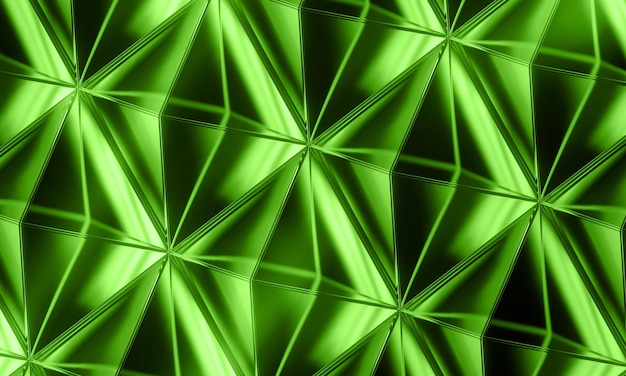 Diseño de fondo abstracto HD verde activo