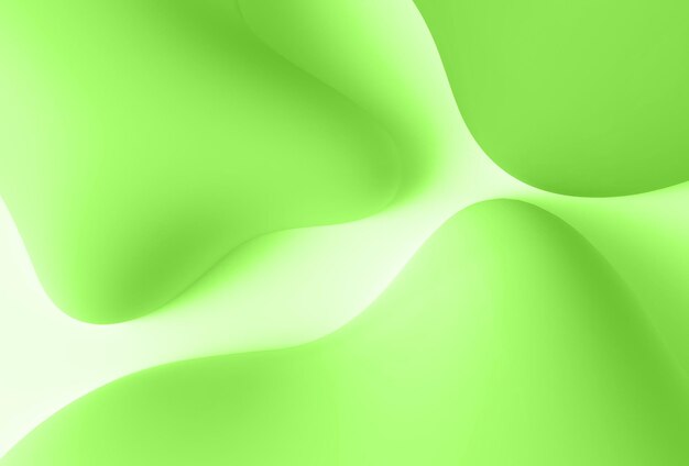 Diseño de fondo abstracto HD verde activo