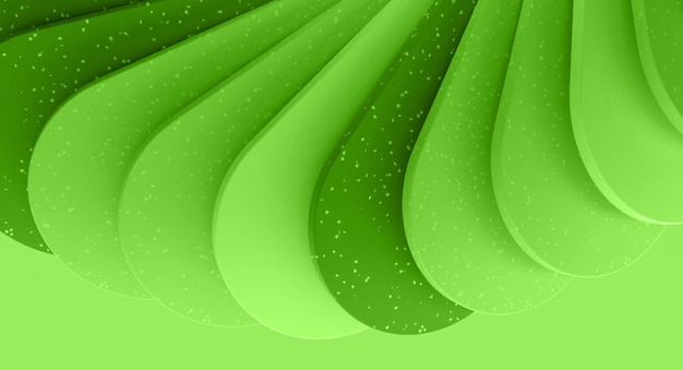 Diseño de fondo abstracto HD verde activo