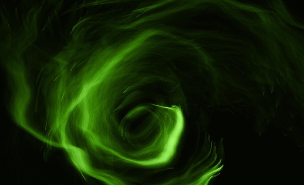 Foto diseño de fondo abstracto hd verde activo