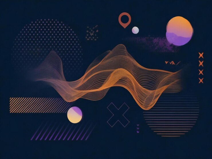 Foto diseño de fondo abstracto imágenes de papel pintado ai generado