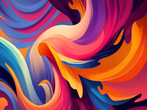 Diseño de fondo abstracto imágenes de papel pintado ai generado