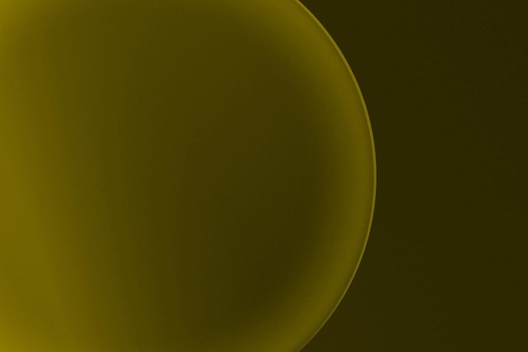 Foto diseño de fondo abstracto luz áspera color amarillo mate brillante