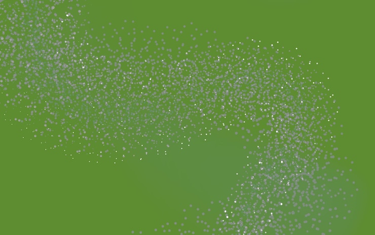 Foto diseño de fondo abstracto luz hd color verde máximo