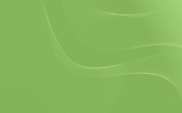 Diseño de fondo abstracto Luz HD Color verde máximo