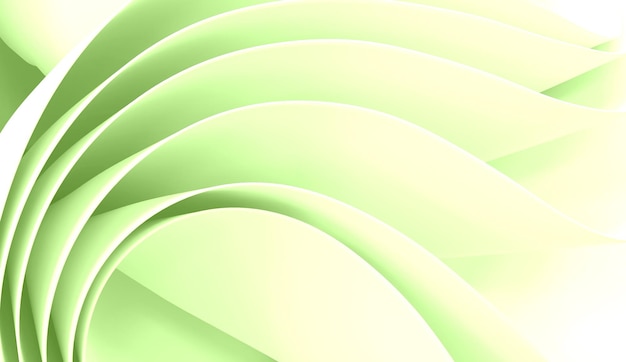 Diseño de fondo abstracto Luz HD Color verde máximo