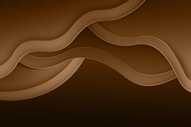 Diseño de fondo abstracto naranja británico