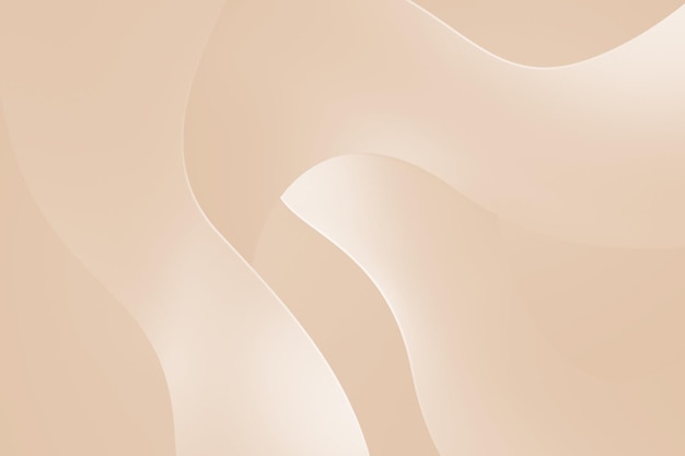 Diseño de fondo abstracto de naranja claro británico