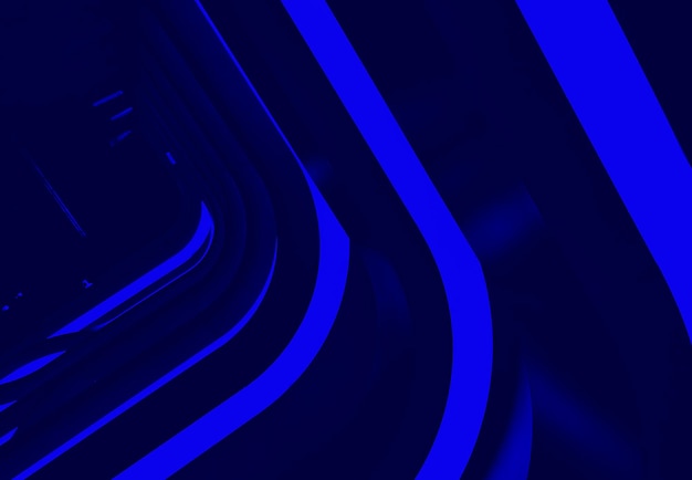 Foto diseño de fondo abstracto de pantalla azul oscura