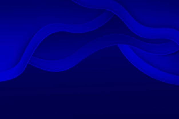 Diseño de fondo abstracto de pantalla azul oscura