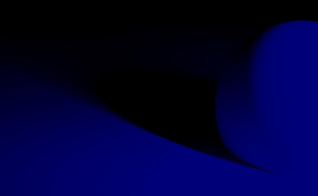 Diseño de fondo abstracto de pantalla azul oscura
