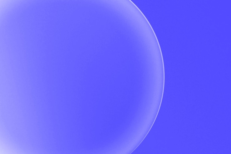 Foto diseño de fondo abstracto de pantalla azul