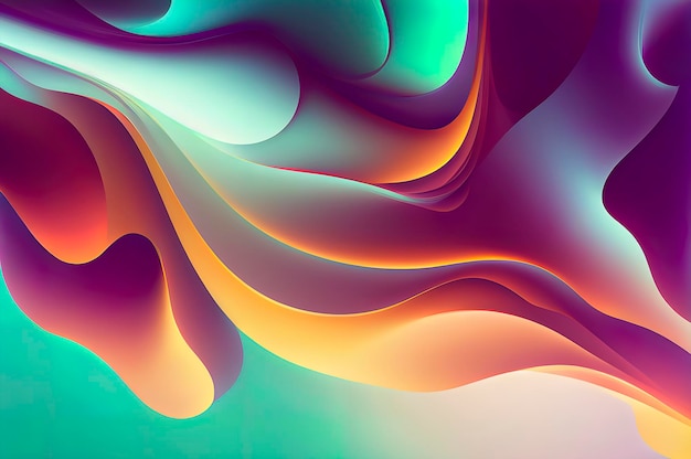 Diseño de fondo abstracto patrón de colores