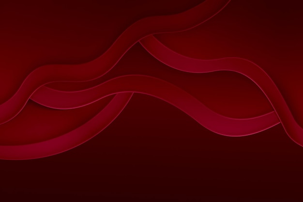 Diseño de fondo abstracto rojo oscuro caliente