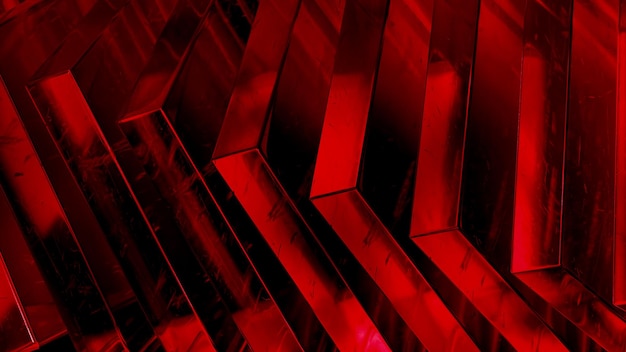Diseño de fondo abstracto Rough Alfabeto oscuro Color rojo