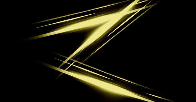 Diseño de fondo abstracto Rough Amarillo oscuro Color del iris