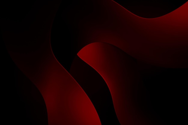 Diseño de fondo abstracto Rough cálido Alfabeto color rojo