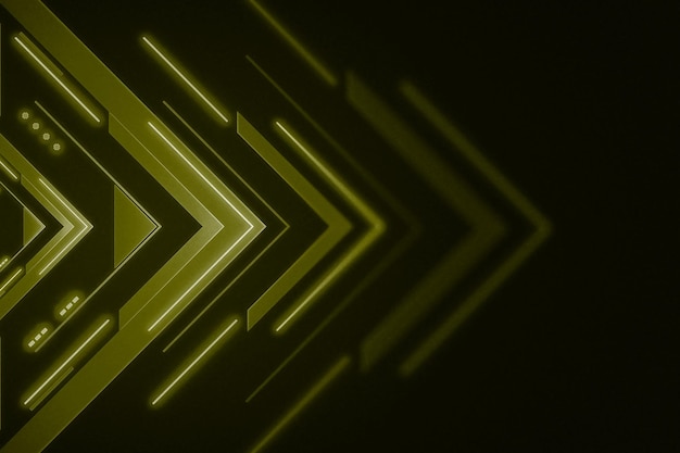 Diseño de fondo abstracto Rough Color amarillo limón oscuro