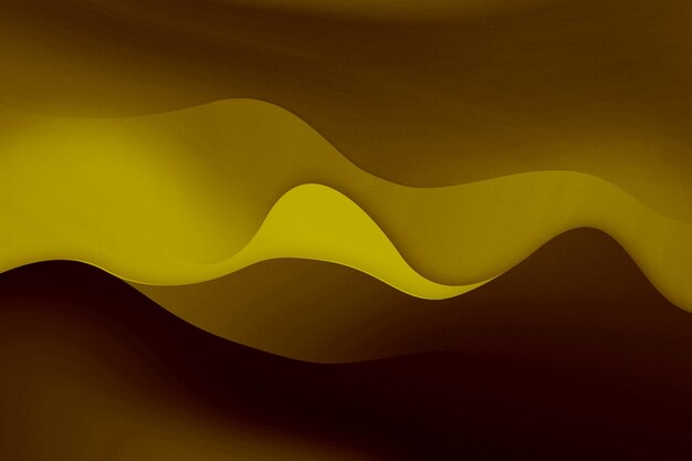 Diseño de fondo abstracto Rough Color amarillo persa oscuro