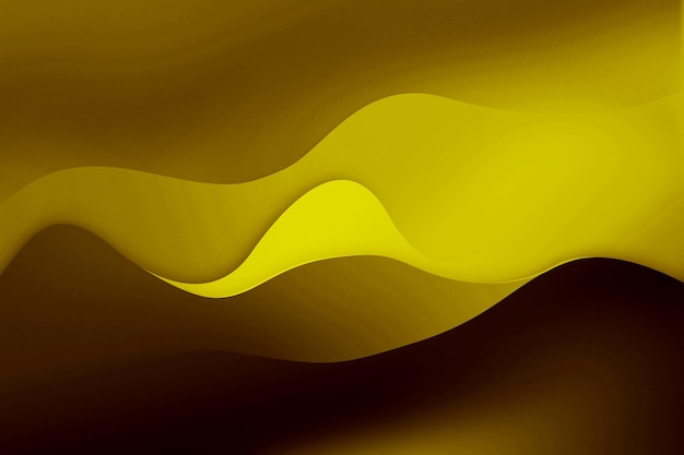 Diseño de fondo abstracto Rough Color amarillo persa oscuro