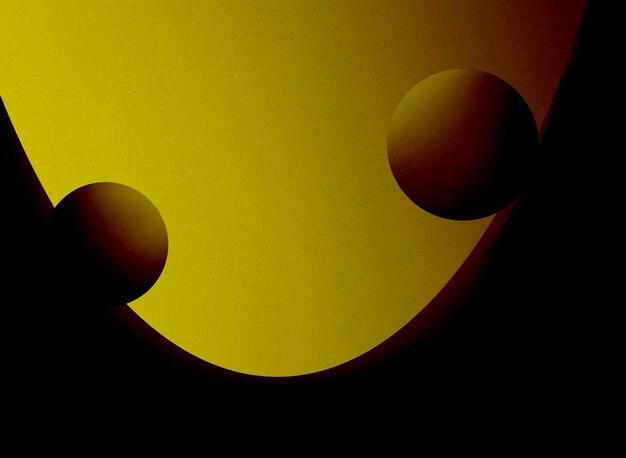 Diseño de fondo abstracto Rough Color amarillo persa oscuro