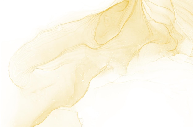 Diseño de fondo abstracto Rough Color amarillo suave y calmante