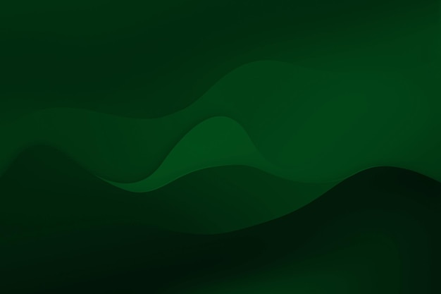 Diseño de fondo abstracto Rough Dark Discord Color verde