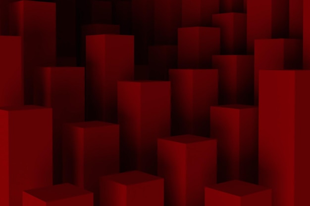 Foto diseño de fondo abstracto rough fuerte rojo rojo color