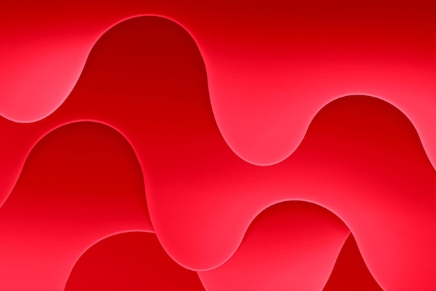 Diseño de fondo abstracto Rough Hard Light Flame Color rojo