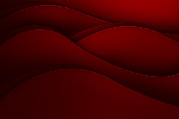 Diseño de fondo abstracto Rough Hard Light Sceptre Color rojo