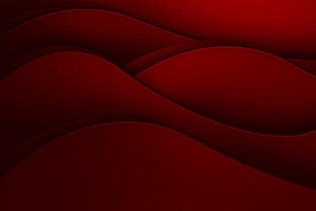 Diseño de fondo abstracto Rough Hard Light Sceptre Color rojo