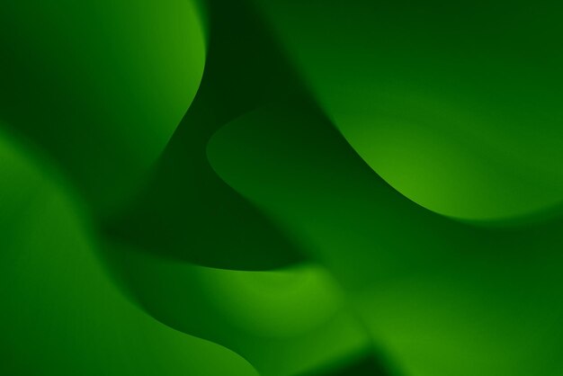 Diseño de fondo abstracto Rough Máximo color verde