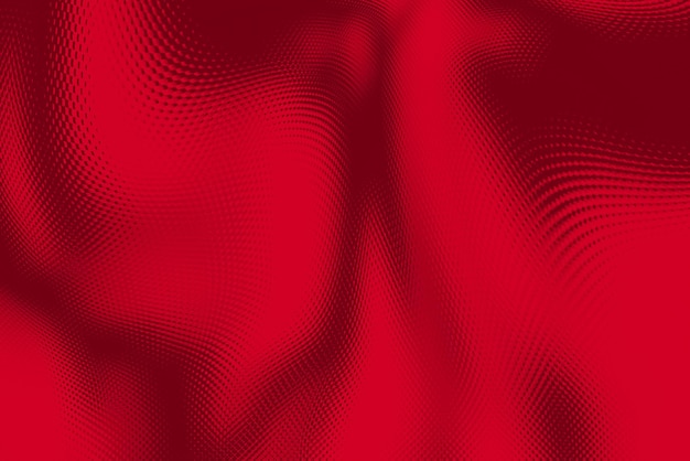 Diseño de fondo abstracto Rough Soft Light Sceptre Color rojo