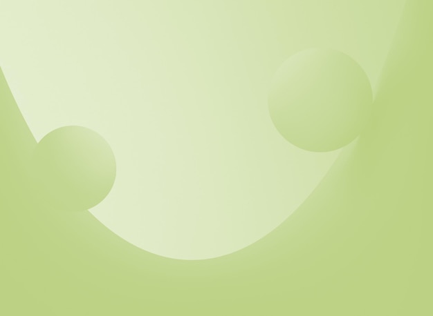 Diseño de fondo abstracto Rough Summer Color verde