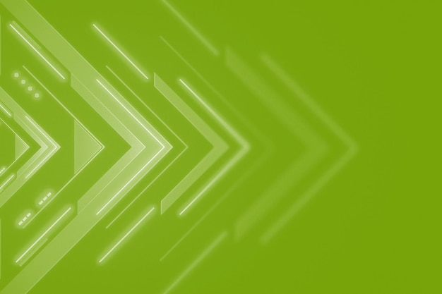 Diseño de fondo abstracto Rough Summer Color verde