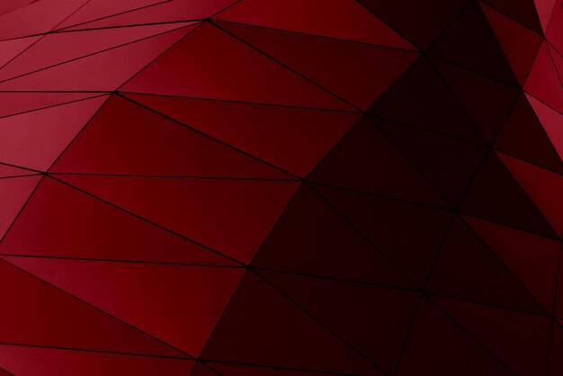 Diseño de fondo abstracto Rough Warm Flame Color rojo