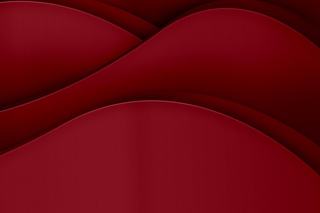 Diseño de fondo abstracto Rough Warm Flame Color rojo