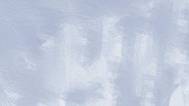 Diseño de fondo abstracto de satén ligero azul suave áspero