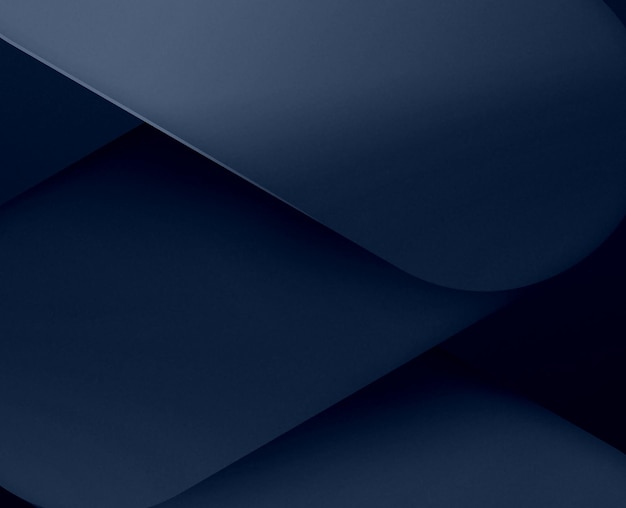 Diseño de fondo abstracto de satén oscuro azul suave áspero