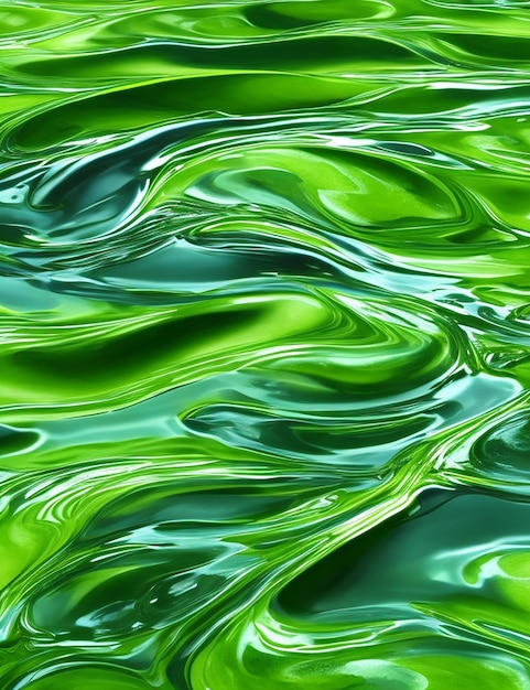 Diseño de fondo abstracto verde aceitoso