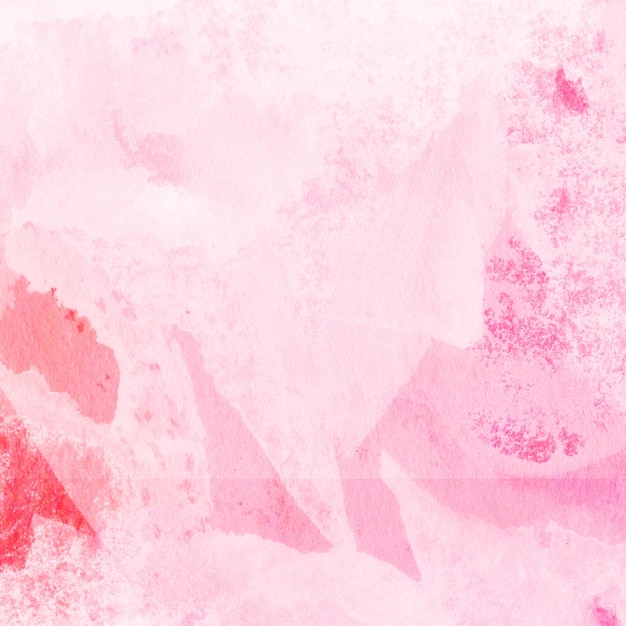 Foto diseño de fondo de acuarela rosa abstracta textura pintada de lavado aqua de cerca