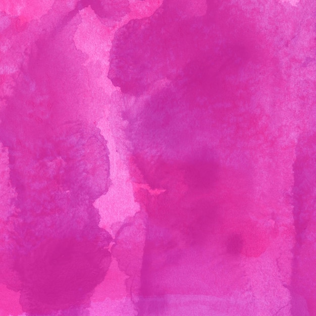 Diseño de fondo de acuarela rosa abstracta textura pintada de lavado aqua de cerca