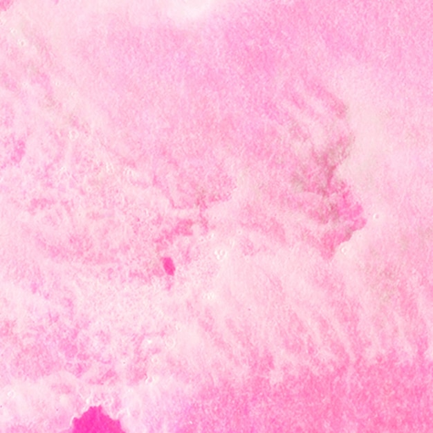 Diseño de fondo de acuarela rosa abstracta textura pintada de lavado aqua de cerca