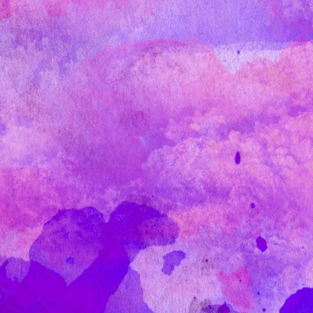 Diseño de fondo de acuarela rosa abstracta textura pintada de lavado aqua de cerca