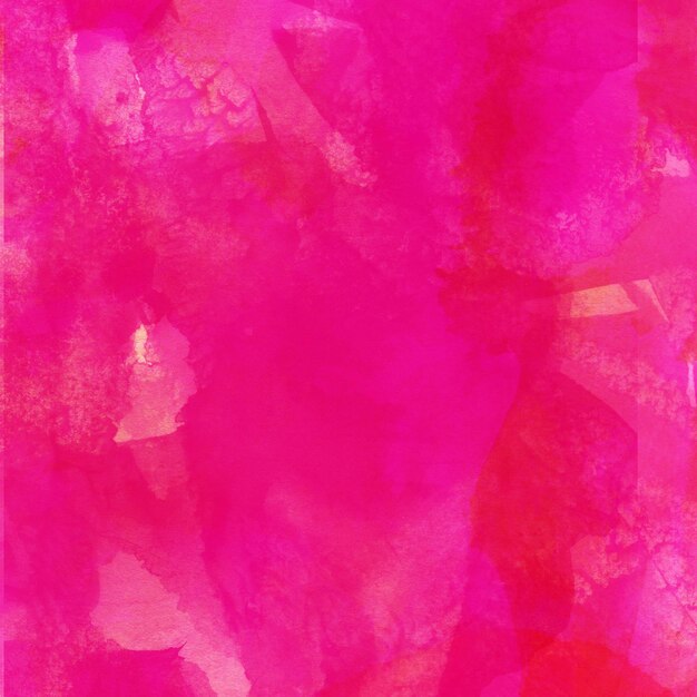 Foto diseño de fondo de acuarela rosa abstracta textura pintada de lavado aqua de cerca