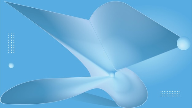 diseño de fondo azul moderno modelo de negocio de fondo abstracto azul
