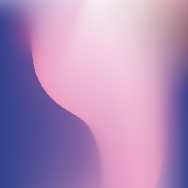 Diseño de fondo azul rosado con gradiente abstracto
